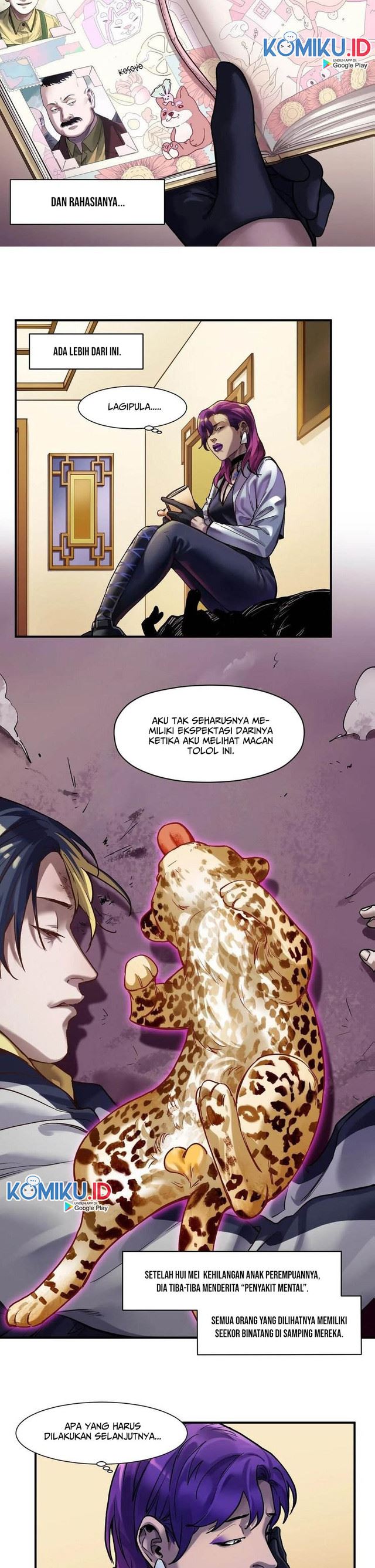 Villain Initialization Chapter 75 Gambar 9